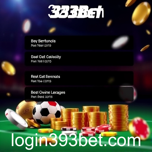 Explore as Ofertas Imperdíveis na Categoria Promotions do 393bet
